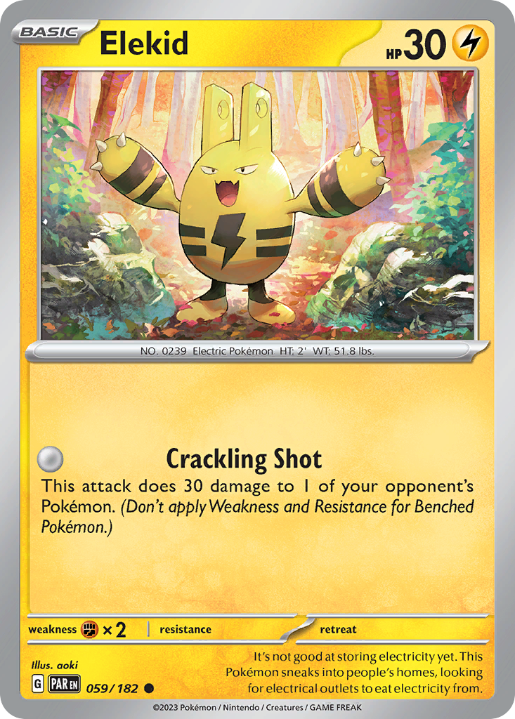 Paradox Rift Elekid #59/182